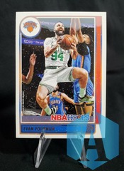 2021-22 NBA Hoops WINTER Parallel #39 Evan Fournier New York Knicks